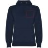 Sudadera con capucha para mujer de 280 g/m² Personalizada 6R1068 - Imagen 8