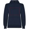 Sudadera con capucha para mujer de 280 g/m² Personalizada 6R1068 - Imagen 16