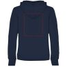Sudadera con capucha para mujer de 280 g/m² Personalizada 6R1068 - Imagen 20