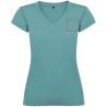 Camiseta de cuello de pico de manga corta para mujer de 155 g/m² Personalizada 6R6646 - Imagen 10