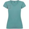 Camiseta de cuello de pico de manga corta para mujer de 155 g/m² Personalizada 6R6646 - Imagen 15