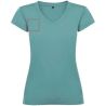 Camiseta de cuello de pico de manga corta para mujer de 155 g/m² Personalizada 6R6646 - Imagen 16