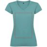 Camiseta de cuello de pico de manga corta para mujer de 155 g/m² Personalizada 6R6646 - Imagen 17