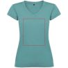 Camiseta de cuello de pico de manga corta para mujer de 155 g/m² Personalizada 6R6646 - Imagen 18