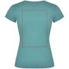 Camiseta de cuello de pico de manga corta para mujer de 155 g/m² Personalizada 6R6646 - Imagen 21