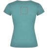 Camiseta de cuello de pico de manga corta para mujer de 155 g/m² Personalizada 6R6646 - Imagen 23
