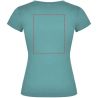 Camiseta de cuello de pico de manga corta para mujer de 155 g/m² Personalizada 6R6646 - Imagen 24