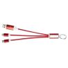 Cable de carga 4 en 1 de aluminio reciclado con llavero Personalizado 6124382 - Imagen 16