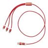 Cable de carga 5 en 1 de aluminio reciclado Personalizada 6124386 - Imagen 11