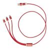 Cable de carga 5 en 1 de aluminio reciclado Personalizada 6124386 - Imagen 16