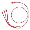 Cable de carga 5 en 1 de aluminio reciclado Personalizada 6124386 - Imagen 17