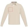 Sudadera tipo polo de rugby unisex Personalizada 638237 - Imagen 28