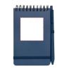 Libreta de tapa dura A6 de plástico procedente del océano con bolígrafo Thalaasa (tinta negra) Personalizada 6107902 - Imagen 13