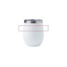 Taza con aislamiento de cobre de 350 ml de acero inóxidable reciclado con certificado RCS Personalizada 6100799 - Imagen 14