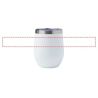 Taza con aislamiento de cobre de 350 ml de acero inóxidable reciclado con certificado RCS Personalizada 6100799 - Imagen 16