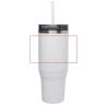 Vaso térmico con pajita de 1200 ml con certificado RCS "Melbourne" - Imagen 13