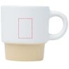 Taza de espresso apilable de 130 ml con fondo de arcilla - Imagen 7