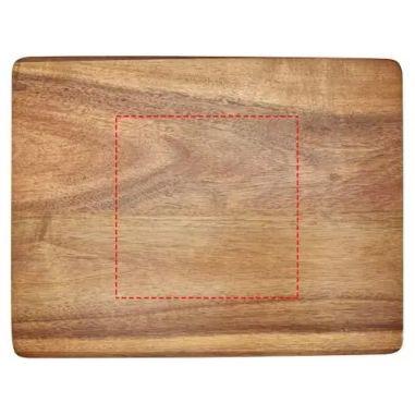 Tabla de Cortar de Madera de Acacia Personalizada | Goodie