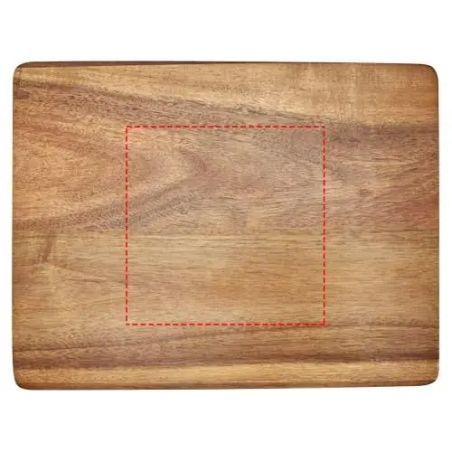 Tabla de Cortar de Madera de Acacia Personalizada | Goodie