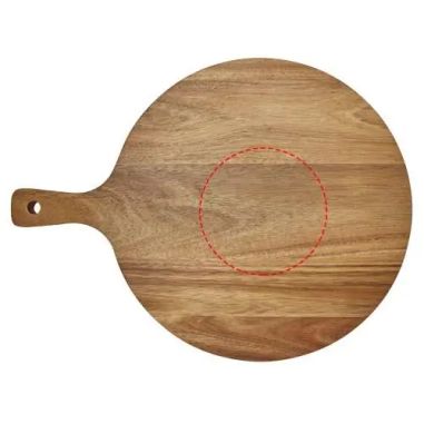 Set de Pizza Madera de Acacia Personalizado | Goodie