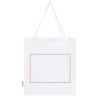 Bolsa Tote con refuerzos de algodón reciclado GRS de 140 g/m² de 12L Personalizada 6120733 - Imagen 16