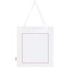 Bolsa Tote con refuerzos de algodón reciclado GRS de 140 g/m² de 12L Personalizada 6120733 - Imagen 17