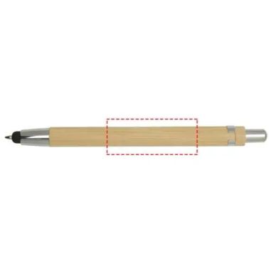 Bolígrafo de Bambú Personalizado Elm | Goodie