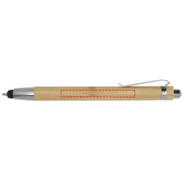 Bolígrafo de Bambú Personalizado Elm | Goodie