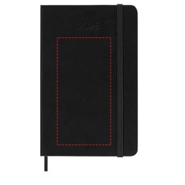 Agenda de Bolsillo 12 Meses Tapa Dura | Goodie
