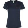 Camiseta deportiva de manga corta para mujer de 100 g/m² Personalizada 6R0305 - Imagen 5
