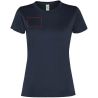 Camiseta deportiva de manga corta para mujer de 100 g/m² Personalizada 6R0305 - Imagen 8
