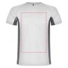 Camiseta deportiva de manga corta infantil Personalizada 6K6595 - Imagen 30