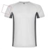 Camiseta deportiva de manga corta infantil Personalizada 6K6595 - Imagen 33