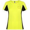 Camiseta deportiva de manga corta para mujer de 140 g/m² Personalizada 6R6648 - Imagen 8
