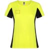 Camiseta deportiva de manga corta para mujer de 140 g/m² Personalizada 6R6648 - Imagen 11