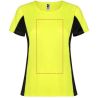 Camiseta deportiva de manga corta para mujer de 140 g/m² Personalizada 6R6648 - Imagen 13