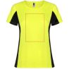 Camiseta deportiva de manga corta para mujer de 140 g/m² Personalizada 6R6648 - Imagen 14