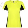 Camiseta deportiva de manga corta para mujer de 140 g/m² Personalizada 6R6648 - Imagen 24