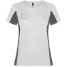Camiseta deportiva de manga corta para mujer de 140 g/m² Personalizada 6R6648 - Imagen 29