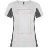 Camiseta deportiva de manga corta para mujer de 140 g/m² Personalizada 6R6648 - Imagen 30