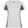 Camiseta deportiva de manga corta para mujer de 140 g/m² Personalizada 6R6648 - Imagen 33
