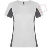 Camiseta deportiva de manga corta para mujer de 140 g/m² Personalizada 6R6648 - Imagen 34