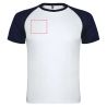 Camiseta deportiva de manga corta unisex de 140 g/m² Personalizada 6R6650 - Imagen 11