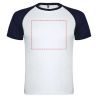 Camiseta deportiva de manga corta unisex de 140 g/m² Personalizada 6R6650 - Imagen 22
