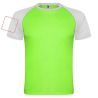 Camiseta deportiva de manga corta unisex de 140 g/m² Personalizada 6R6650 - Imagen 35