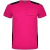 Camiseta deportiva de manga corta unisex de 130 g/m² Personalizada 6R6652 - Imagen 7
