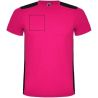 Camiseta deportiva de manga corta unisex de 130 g/m² Personalizada 6R6652 - Imagen 9
