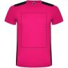 Camiseta deportiva de manga corta unisex de 130 g/m² Personalizada 6R6652 - Imagen 12