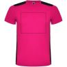 Camiseta deportiva de manga corta unisex de 130 g/m² Personalizada 6R6652 - Imagen 14