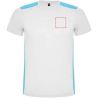 Camiseta deportiva de manga corta unisex de 130 g/m² Personalizada 6R6652 - Imagen 24